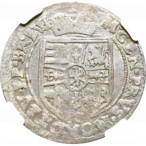 Schlesien, 24 kreuzer 1621 - NGC AU53