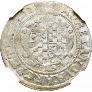 Schlesien, Georg Rudolph, 24 kreuzer 1622, Liegnitz - NGC MS62