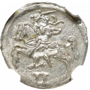 Sigismundus II Augustus, 2 denar 1569, Vilnius - NGC MS64