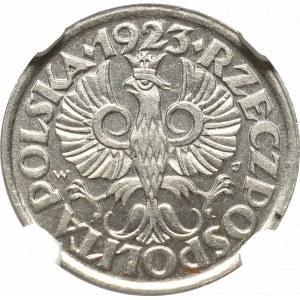 II Republic of Poland, 10 groschen 1923 - NGC MS67