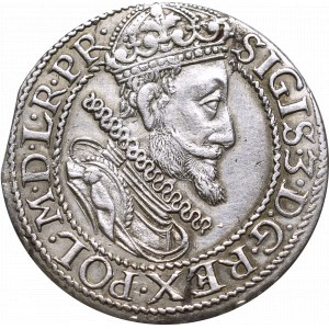 Sigismund III, 18 groschen 1614, Danzig