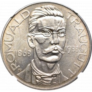 II Republic of Poland, 10 zloty 1933 Traugutt - NGC MS63