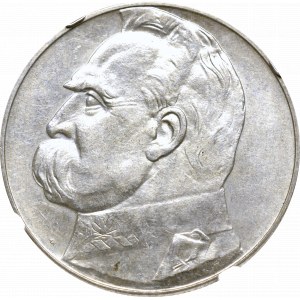 II Republic of Poland, 10 zloty 1934 Pilsudski - NGC AU58