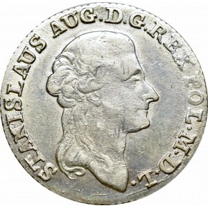 Stanislaw August Poniatowski, zlatá minca 1794 - razený dátum