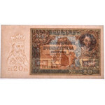 II RP, 20 złotych 1931 - PMG 58