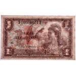 USA, Military Payment Certificate, 1 dolar 1954, seria 521, 