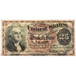 USA, 25 centów 1863, Fractional Currency