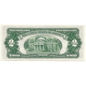 USA, 2 dolary 1953 C, gwiazdka - rzadkie
