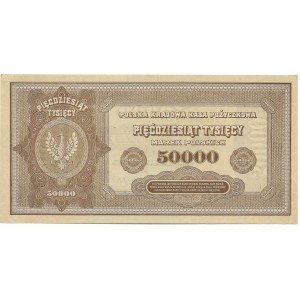 II RP, 50000 marek polskich 1922 Ser. I