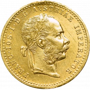 Austria, Franz Joseph, Ducat 1887