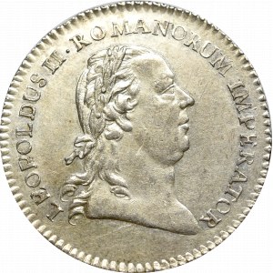 Austria, Leopold II, Żeton koronacyjny 1790