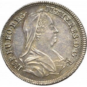 Austria, Maria Teresa, Żeton 1767 - Uzdrowienie cesarzowej z ospy