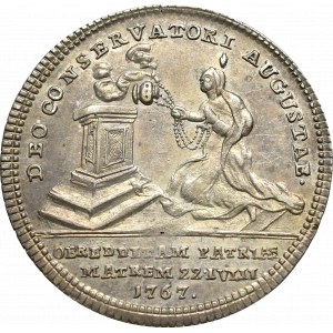 Austria, Maria Theresia, jeton 1767