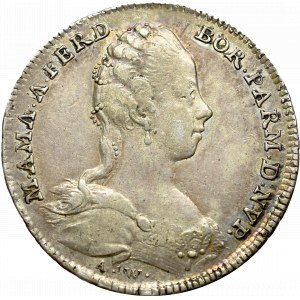Austria, żeton z okazji ślubu Amalii z Ferdynandem 1769