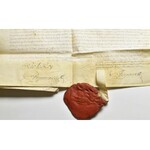 Francja, Krzyż Kawalerski orderu świętego Ludwika - nadanie królewskie 1709 rok, złoto 11,2g