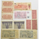 Collection of 97 pcs banknotes Czechoslovakia and Protectorat