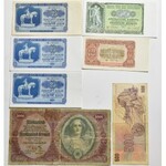 Collection of 97 pcs banknotes Czechoslovakia and Protectorat