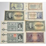 Collection of 97 pcs banknotes Czechoslovakia and Protectorat