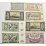 Zbiór banknotów od Protektorat Chech i Moraw do Chechosłowacja - 97 szt.