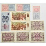 Collection of 97 pcs banknotes Czechoslovakia and Protectorat