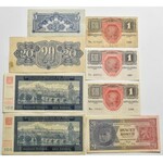 Collection of 97 pcs banknotes Czechoslovakia and Protectorat