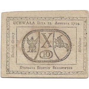 Insurekcja kościuszkowska, 10 groszy 1794