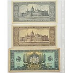 Zbiór banknotów węgierskich - 77 szt.