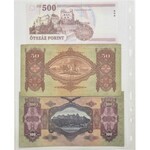 Zbiór banknotów węgierskich - 77 szt.