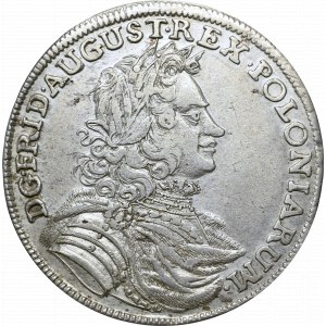 August II Mocny, 2/3 talara 1701 ILH Drezno