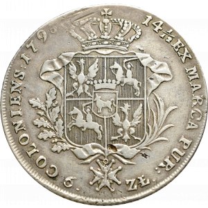 Stanislaus Augustus, Thaler 1795