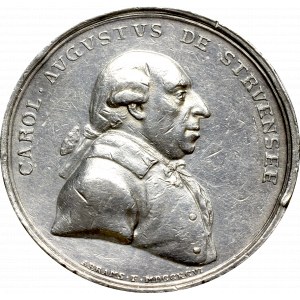 Niemcy, Medal Karol August Struensee - rzadki