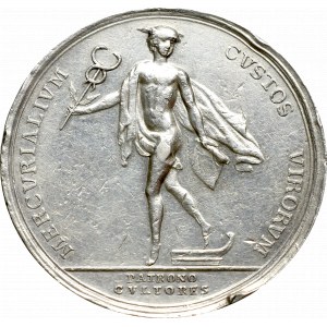 Niemcy, Medal Karol August Struensee - rzadki