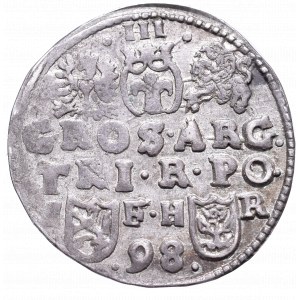 Sigismund III, 3 groschen 1598, Bromberg