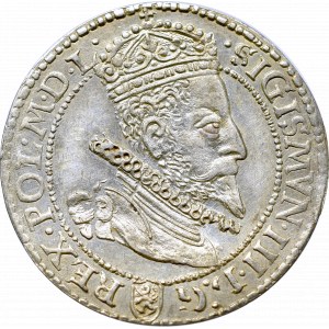 Sigismund III the Vasa, 6 groschen 1600, Marienburg