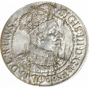 Zygmunt III Waza, Ort 1618, Gdańsk - piękny