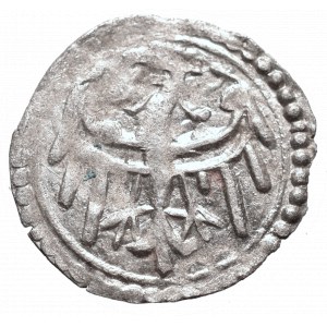 halerz śląski – Rupert II, Ludwik III, mennica Lubin