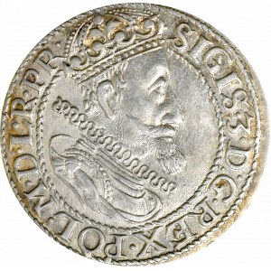 Sigismund III, 18 groschen 1614, Danzig