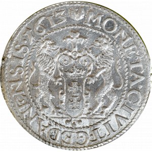 Sigismund III, 18 groschen 1613, Danzig