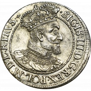 Sigismund III, 18 groschen 1618, Danzig