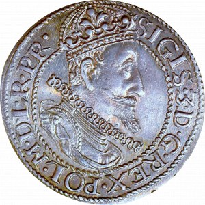 Sigismund III, 18 groschen 1614, Danzig