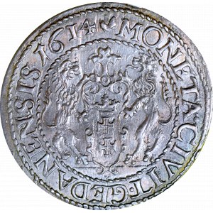 Sigismund III, 18 groschen 1614, Danzig