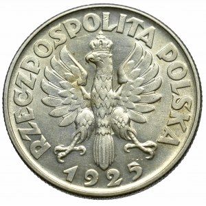 II Republic of Poland, 2 zloty 1925, Philadelphia
