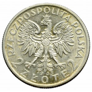 Second Polish Republic, 2 zlote 1933