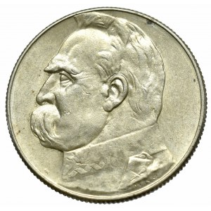 II Republic of Poland, 5 zloty 1934 Pilsudski