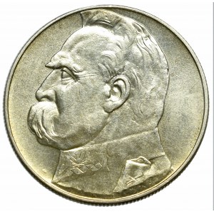 II Rzeczpospolita, 10 złotych 1936 Piłsudski