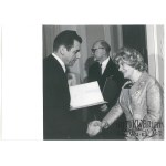 HANKA BIELICKA, celebrations in Bialystok, photo by CAF, 1974.