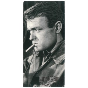 MACIEJ DAMIĘCKI, portret, fot. niezn., koniec lat 60.