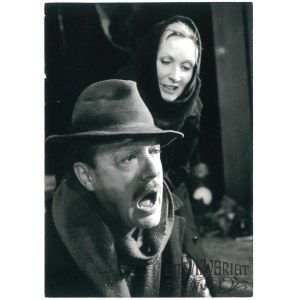 DAMIAN DAMIĘCKI, BARBARA SOŁTYSIK, „Peepshow”, fot. A. Rybczyński, 1992