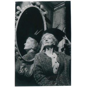 MARIA DESKUR, „Moralność pani Dulskiej”, Teatr Gniezno, fot. G. Wyszomirska, 1975