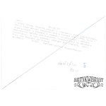 JAN ENGLERT, plan filmu „Wielka wsypa”, fot. W. Rozmysłowicz, 1992